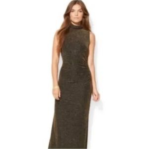 Lauren Ralph Lauren Black Maxi Dress